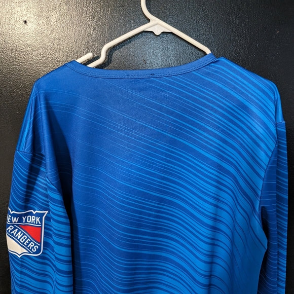 New York Rangers long sleeve shirt men's - Picture 10 of 11